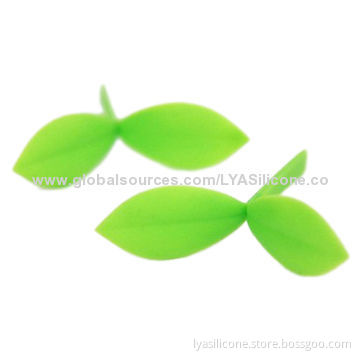 Bookmarks, Made of Eco-friendly Silicone, Creative and Fashion Promotional Gifts from OEM Factory